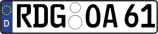 RDG-OA61