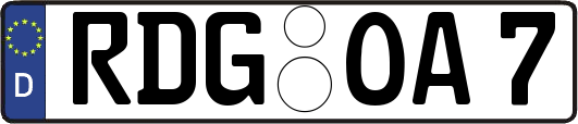 RDG-OA7