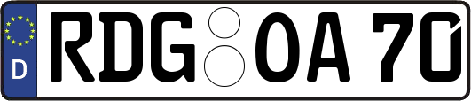 RDG-OA70