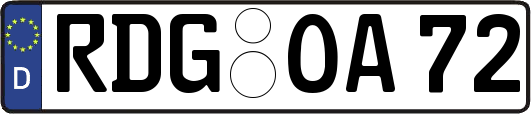 RDG-OA72
