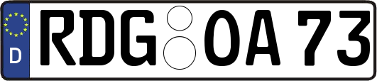 RDG-OA73