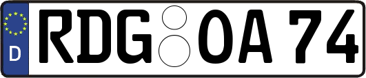 RDG-OA74