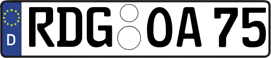 RDG-OA75