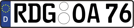 RDG-OA76