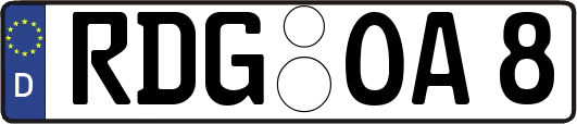 RDG-OA8
