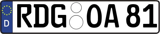RDG-OA81