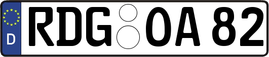 RDG-OA82