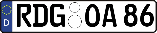 RDG-OA86