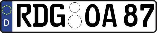 RDG-OA87