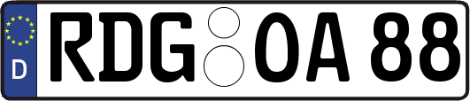 RDG-OA88