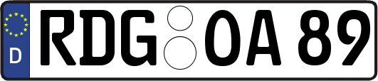 RDG-OA89