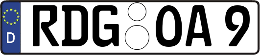 RDG-OA9