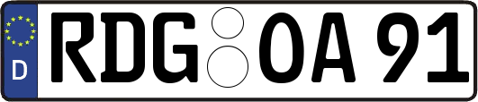 RDG-OA91