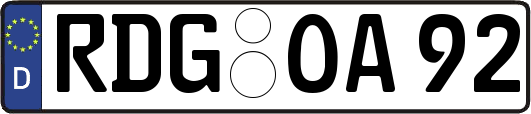 RDG-OA92
