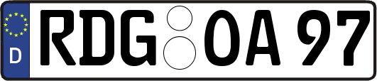 RDG-OA97