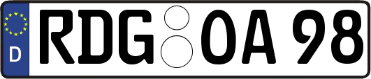 RDG-OA98