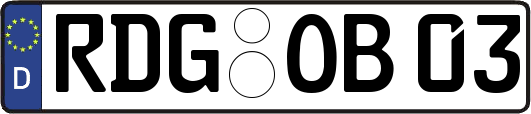 RDG-OB03