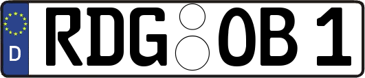 RDG-OB1