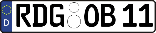 RDG-OB11