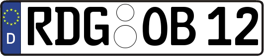 RDG-OB12