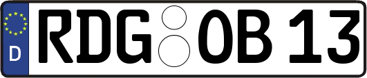 RDG-OB13
