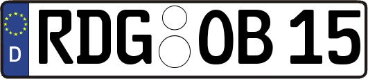RDG-OB15