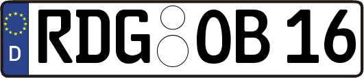 RDG-OB16