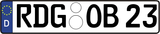 RDG-OB23