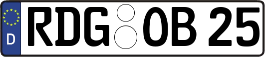 RDG-OB25