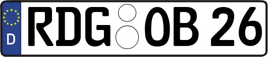RDG-OB26