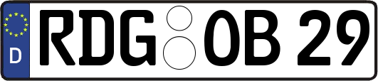 RDG-OB29