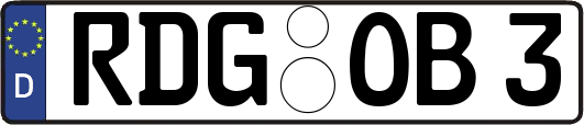 RDG-OB3