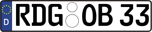 RDG-OB33