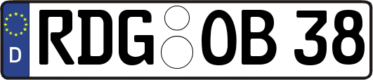 RDG-OB38
