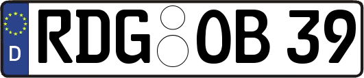 RDG-OB39