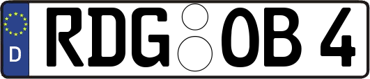 RDG-OB4