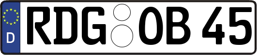 RDG-OB45
