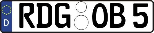 RDG-OB5