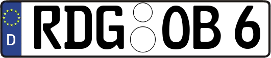 RDG-OB6