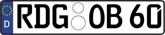 RDG-OB60