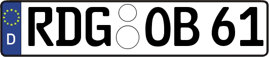RDG-OB61
