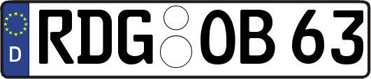 RDG-OB63