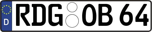 RDG-OB64