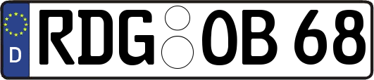 RDG-OB68