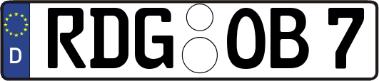 RDG-OB7