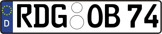 RDG-OB74