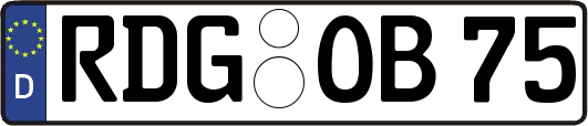 RDG-OB75