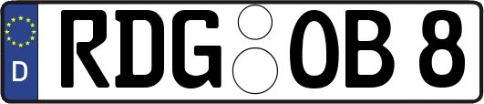 RDG-OB8
