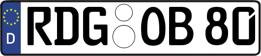 RDG-OB80