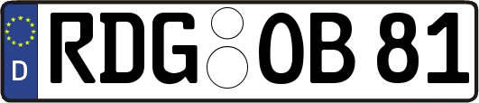 RDG-OB81